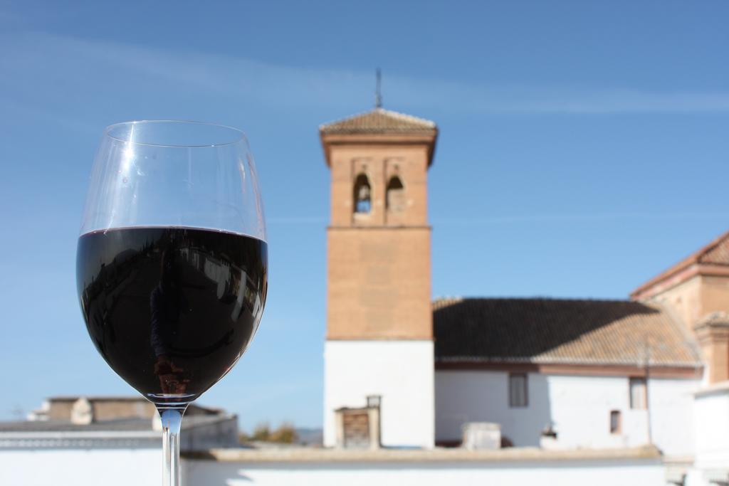 Las Chimeneas Mairena Екстер'єр фото